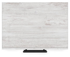 Cayboni - Two Drawer Night Stand - Whitewash