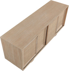 Windsor - Rubberwood Sideboard / Buffet - Natural