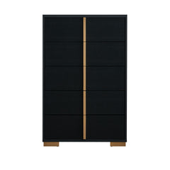 Steeler - Chest - Black / Gold