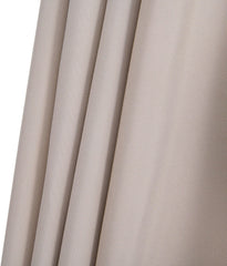 Amalfi - Patio Umbrella - White Base / Black Pole