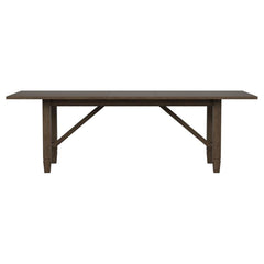 Matisse - Rectangular Wood Dining Table - Dark Brown