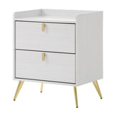 Zeena - Nightstand - White