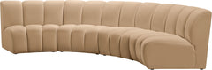 Infinity - 4 Piece Modular Sectional - Camel