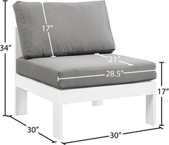 Nizuc - Outdoor Armless Chair