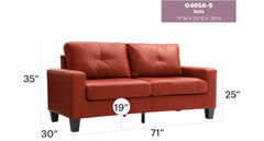 Glory Furniture - Newbury - Sofa