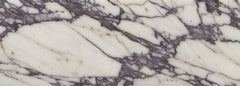 Bolzano - Marble Coffee Table - White / Gray