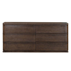 Zoey - Dresser - Brown Oak