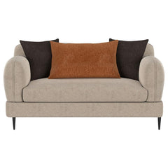 Jade - 2 Piece Chenille Upholstered Sofa Set