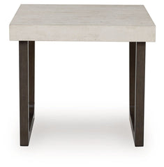 Westenfort - Occasional Table Set (Set of 2) - Espresso / Gray