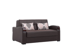 Ottomanson Sleep Plus - Upholstered Convertible Loveseat With Storage