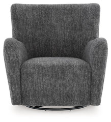 Rowenburg - Swivel Glider Accent Chair