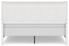 Binterglen - King Panel Bed - White