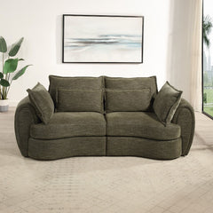 Leighton - Modular Arm Chair With 3 Pillows