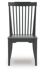 Brenkerton - Dining Room Side Chair (Set of 2) - Black