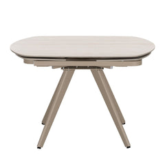 Bexley - Dining Table With Ceramic Top - Cream