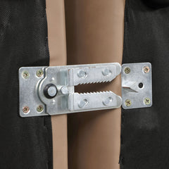 Cube - 6 Piece Modular Corner Armless Sectional - Tan