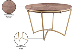Eleanor - Iron Dining Table - Gold