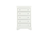 Pompei - Chest - Metallic White
