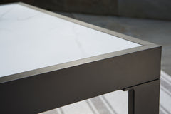Beachloft - Square Cocktail Table - Black / Gray