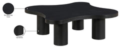 Cove - 48" Oak Veneer And Solid Wood Coffee Table