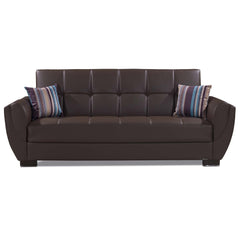 Ottomanson Armada Air - Upholstered Convertible Sofabed With Storage