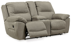 Next-Gen Gaucho - 2 Pc. - Reclining Sofa, Loveseat - Putty
