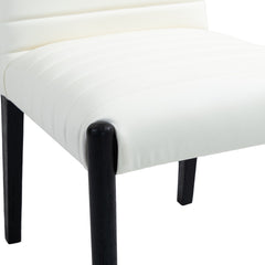 Aimee - Dining Side Chair (Set of 2) - Black Legs