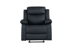 U6026 - Glider Recliner With LED - Black
