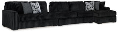 Midnight-Madness - 3 Piece Sectional
