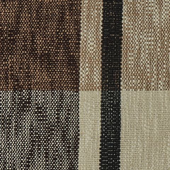 Adrielton - Pillow (Set of 4) - Black / Brown / Tan