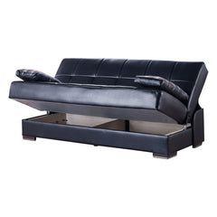Ottomanson Soho - Upholstered Convertible Sofabed With Storage - PU