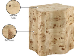 Zaire - Burl Wood Coffee Table
