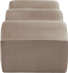 Wave - Velvet Bench