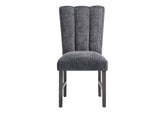 D8030DC - Dining Chair - Black / Brown