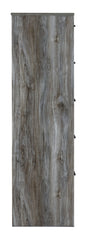 Baystorm - Five Drawer Chest - Gray