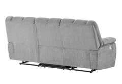 U6000 - Reclining Sofa - Smoke