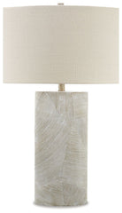 Bradard - Poly Table Lamp - Brown