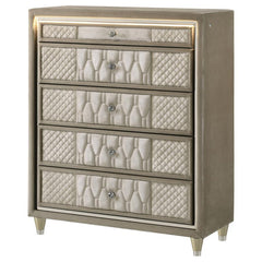 Lorient - 5-Drawer LED Chest of Drawers