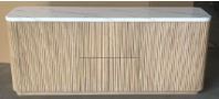 D2504 - Buffet - Natural / White