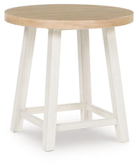 Fawndell - Occasional Table Set (Set of 3) - Antique White / Brown