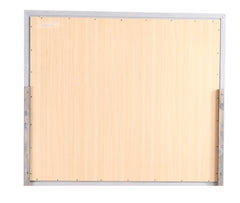 Alana - Mirror - Silver Champagne