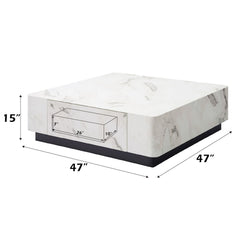 Fritzy - Coffee Table - Engineered Stone