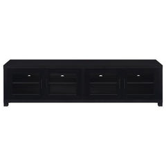 Jupiter - 3 Piece Entertainment Center TV Stand - Black