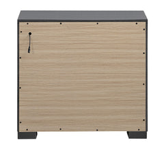 Wave - Nightstand - Wenge