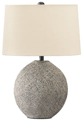 Harif - Paper Table Lamp - Beige