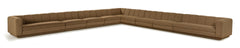 Modari - Sectional - Brown