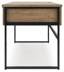 Montia - Home Office Desk - Light Brown