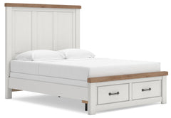 Savonport - Panel Storage Bed