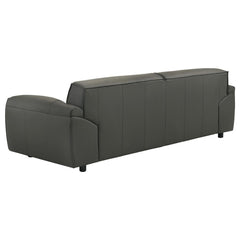 Buxton - Top Grain Leather Upholstered Sofa
