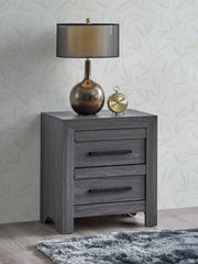 Rustica - Nightstand - Gray